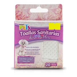 Toallas Sanitarias Desechables Chica 60pzas (3 Cajas) Rosa