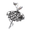 FAIRYGATE Ladies Brooches UK Lapel Pin Alloy and Rhinestone Jewelry