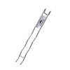 camping moon 11 inch Anti-Scald Stainless Steel Barbecue Cooking Grill