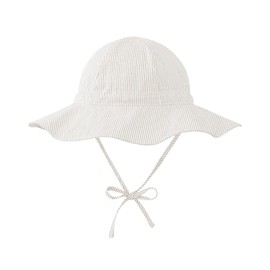TPZORJX 1PC Sun Hat Baby Hat Kids Adjustable Foldable UV Protection Hat with Adjustable Straps and Wide Brim Size L