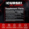 JNX SPORTS The Curse Pre Workout Powder for Men Women,