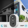 ANRAN Wireless WiFi Security Camera 3MP Solar Audio Smart Home