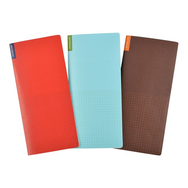 Almost Day Notebook Hobonichi Notepad Set for a Three-Volume Set Weeks