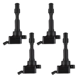 ITOM Ignition Coil Pack UF816 Compatible with Hyundai 2016-2019 Sonata Elantra 2018-2019 Kona Veloster Kia 2017-2019 Forte Kia Optima 2.0L L4 Coil Packs, Replace GN10877 273002E601 B288 Set of 4