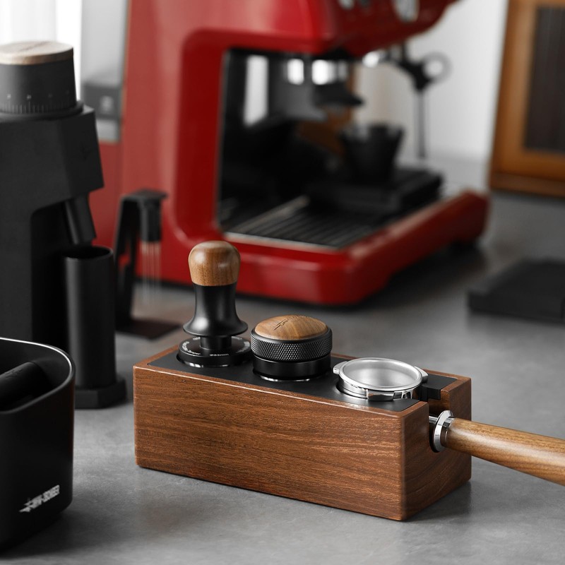 MHW-3BOMBER Coffee distributor 58.35 mm, espresso distributor tool, adjustable height