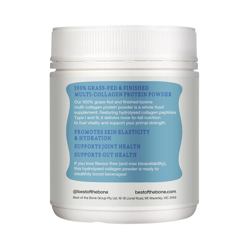 Best of the Bone Healing Multi-collagen Protein Powder Hydrolysed Collagen