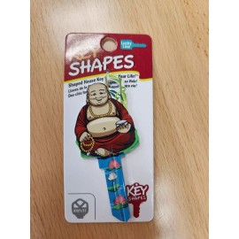 THE BUDDHA SHAPED KWIKSET KW1/KW10 KEYBLANK