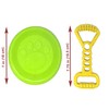 Jalousie Chew Toy Natural Rubber chew Toy for Interactive Play
