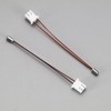 YINETTECH Pack of 2 Thermistor Temperature Sensors, High Temperature Sensor