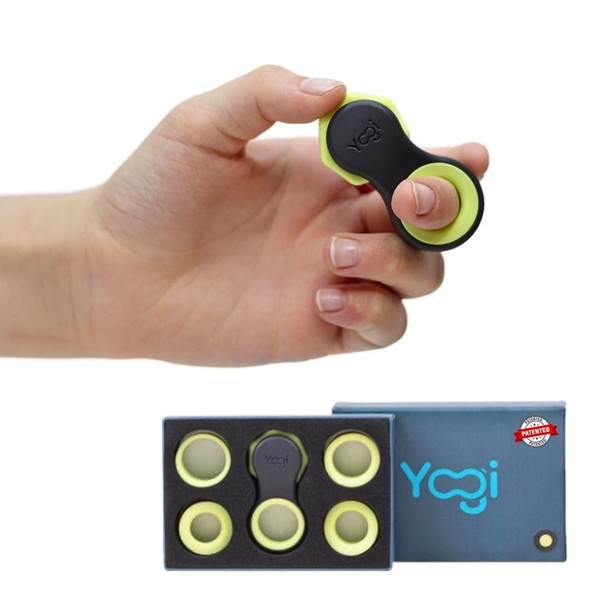 Yogi Fidget Toy, Patented Fidget Spinners for Kids, Teens and