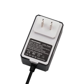 Cargador inteligente de 14,6 V para batería LiFePo4 de 12/12,8 V 2A