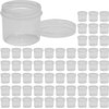 60 Ointment Jar Containers Ultra Cream/Ointment Kruke 25ml Flat –