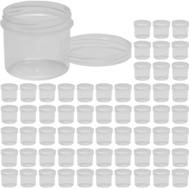 60 Ointment Jar Containers Ultra Cream/Ointment Kruke 25ml Flat – Made in Germany