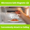 HOVER COVER Magnetic Microwave Splatter Cover with High Power, Strongest