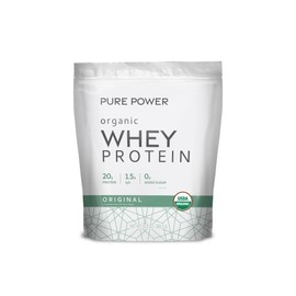 Dr. Mercola Dr. Mercola, Organic Miracle Whey Protein Power, 13.5 oz (382.5 g), Non GMO, Soy Free, Gluten Free, Non GMO, Soy-Free, Gluten Free, USDA Organic