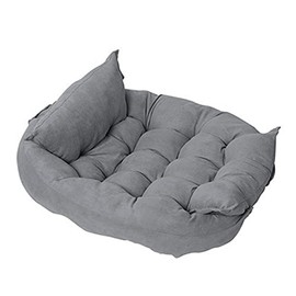 Cama para Mascotas Soft Dog Bed Kennel Suede gatos perros cojín lavable mascota tumbonas transpirable tapete Manta Mantas para mascotas para pequeños 