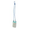 Chums Rope Shoulder Pouch Sweat Nylon Mint/Lt. Gray