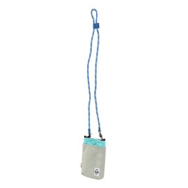 Chums Rope Shoulder Pouch Sweat Nylon Mint/Lt. Gray