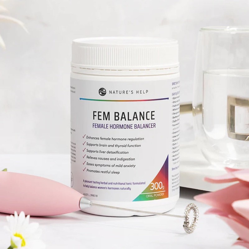 NATURE'S HELP Fem Balance Female Hormone Balancer 300g