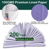 Luxury Premium Lined Journal Notebook, 200 Pages Real 100 GSM