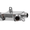 Faucet Foot Pedal Valve Silver Stainless Steel Water Saving Floor