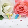 Early summer handmade nail tips - Long Oval / 초여름