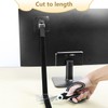 HMOKGRT 4 Pack Cut to Length TV Safety Straps for