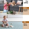 Flexible Carpet Edge Trim – Self-Adhesive Waterproof Cuttable Safety Edging