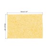 sourcing map 40PCS Soldering Sponge 50 x 35mm Rectangle Deep