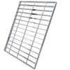 MOSINSBO Galvanized Steel Drain Grate 20x12 in for NDS 12"