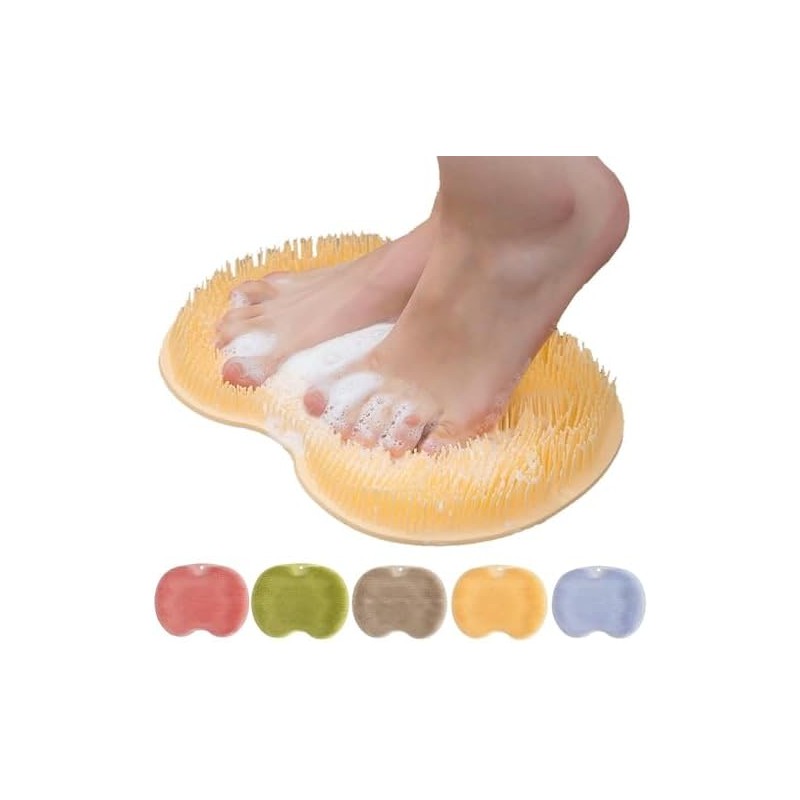 Alfombrilla de Silicona para Ducha y Pies con Ventosas –