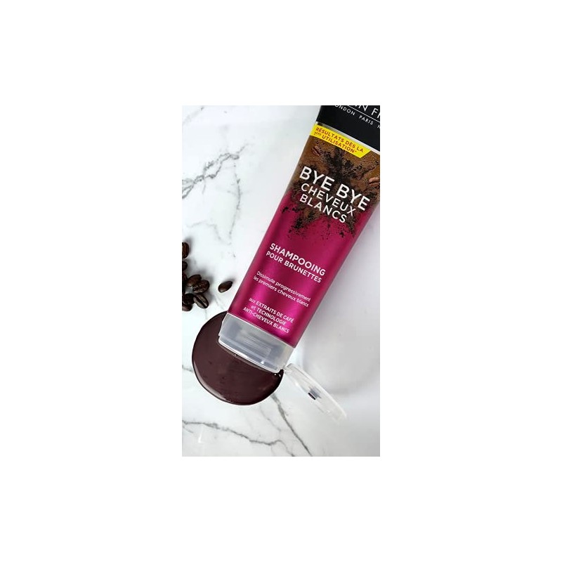 JOHN FRIEDA Bye Bye Blancs Brunette Shampoo 250ml