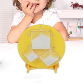 Walquicks Conjunto de Experimentos Matemáticos Del Teorema de Pitágoras, Material Didáctico, Regalo de Cumpleaños Preescolar, Juego de Aprendizaje Montessori