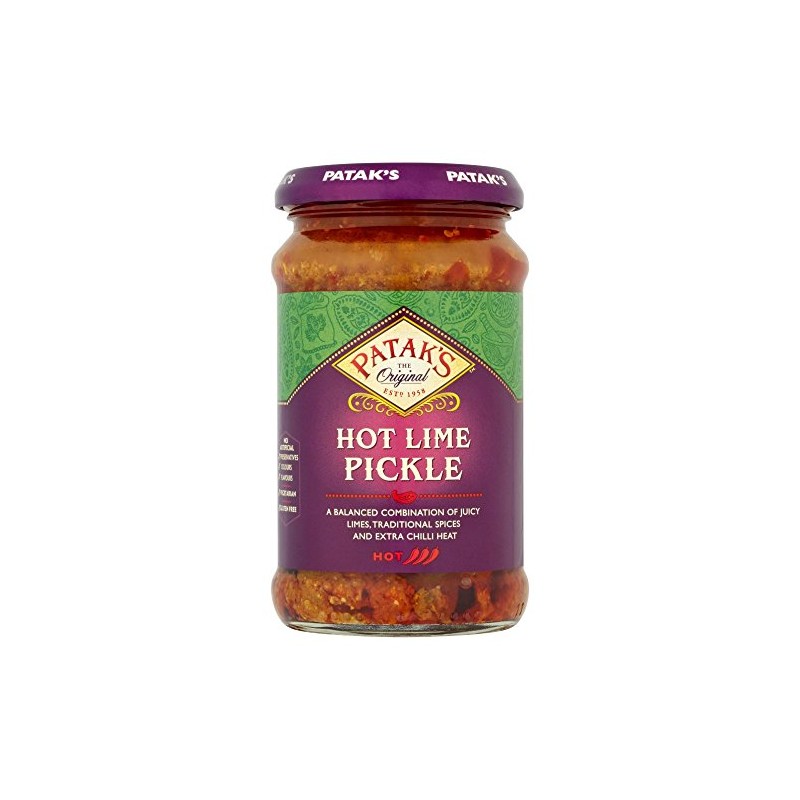 Patak's The Original Hot Lime Pickle 283 g