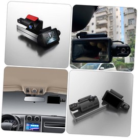 Operitacx 1 Set Dash Cam with Dual Lenses Car DVR for Front Interior Monitoring Night Vision Easy Installation for Safe Driving Parking Monitoring