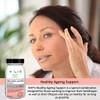 NHP Healthy Ageing Support – 90 Vegan Capsules, Advanced Longevity