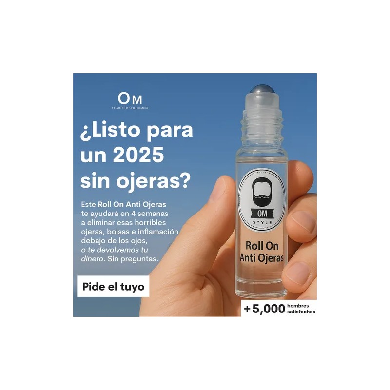Kit Duo Roll On Anti Ojeras, Regular + Mini Viaje,