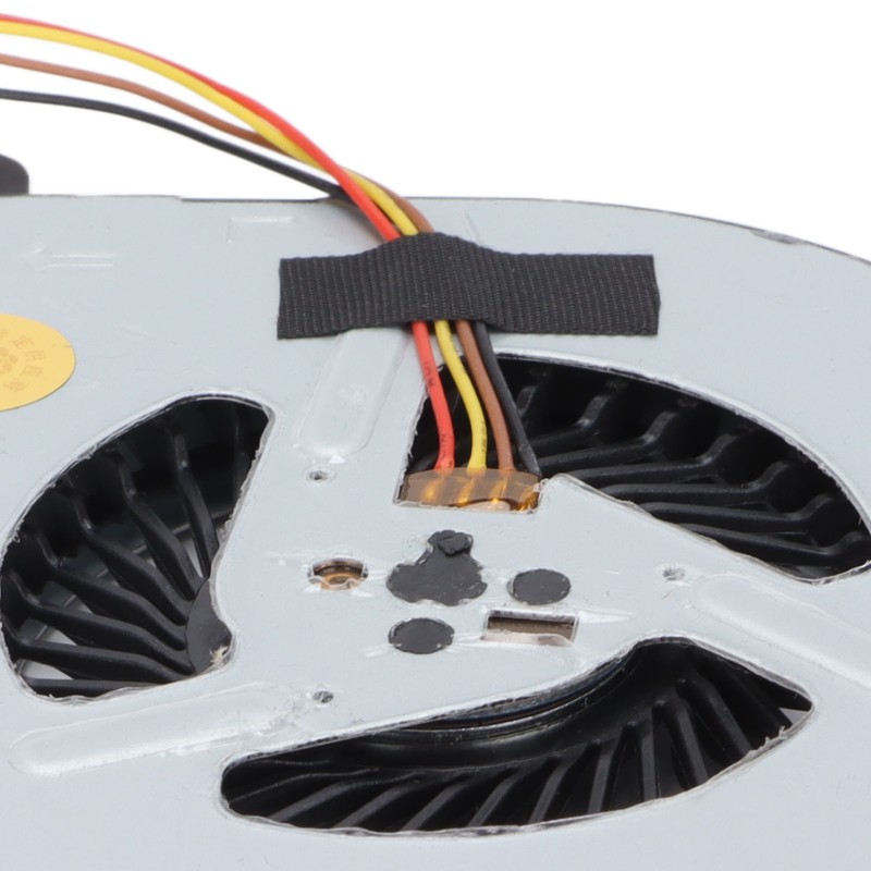 CPU Cooling Fan 4 Pin Powerful Heat Dissipation Replacement Cooler