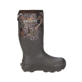 Dryshod Men's Trailmaster Hunting Boot | Rubber | Waterproof | Knee High | Full Camo | Size 12