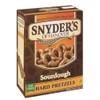 Snyder's of Hanover Sourdough Hard Pretzels Box, 13.5 oz