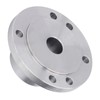 Lathe Faceplate High Manganese Steel Wear Resistant 6 Mounting Hole