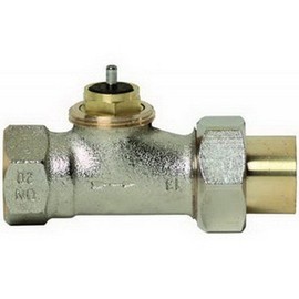 Honeywell V2040DSL20 Straight Pattern Valve, 3/4" Pipe Size