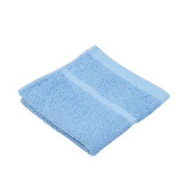 Gözze Sylt Flannel 4-Piece Set, Terry, pigeon blue, 30 x 30 cm