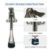 One Touch Kickdown Door Stopper, Door Holder, Heavy Duty Door