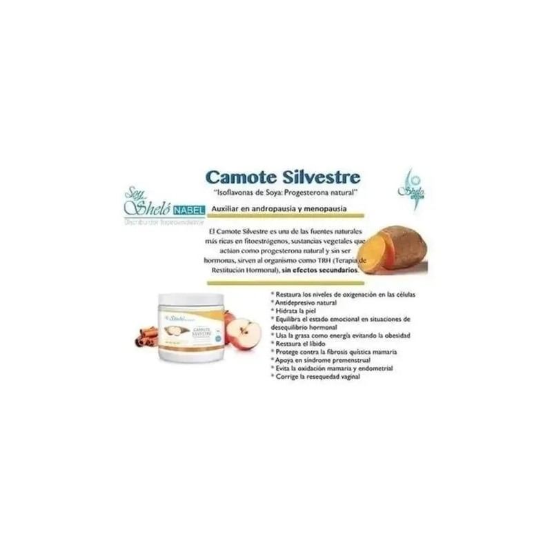 Kit Camote Silvestre 250g + Para Ellas +35 250g Shelo