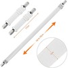 LIHAO 4 Pinzas Elásticas Ajustables para Funda de Tablas de