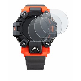 BROTECT Anti-Glare Protective Glass for Casio G-Shock GW-9500 (Pack of 3) Protective Film Tempered Glass Matt [Extremely Scratch-Resistant 9H, Anti-Reflection]