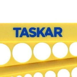 Taskar Nut & Bolt Measuring Gauge & Screw Pitch Checker (Imperial/Metric)