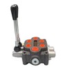 Lfhelper 2 Spool Hydraulic Control Valve, 25 GPM/3000 PSI Hydraulic