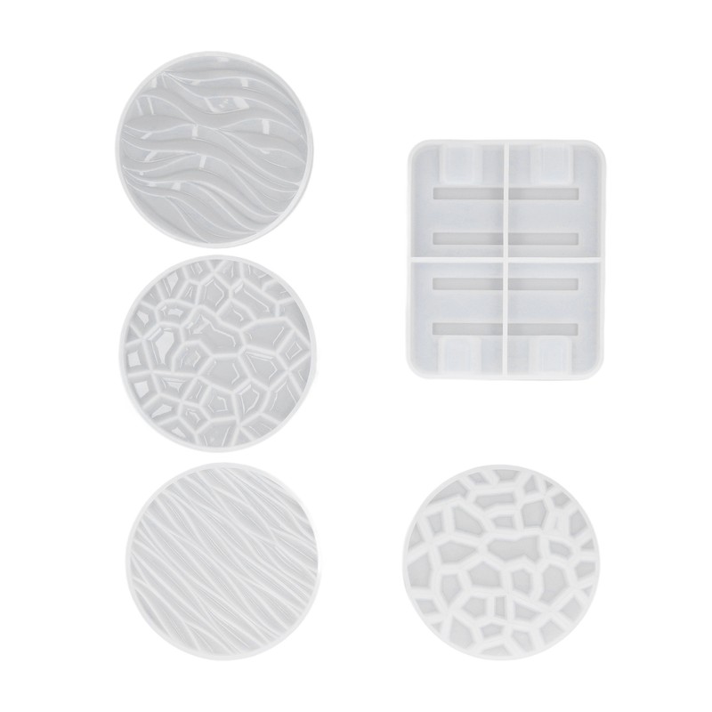 Silicone Mold Unique 3D Wavy Design Exquisite Beautiful Durable Reusable